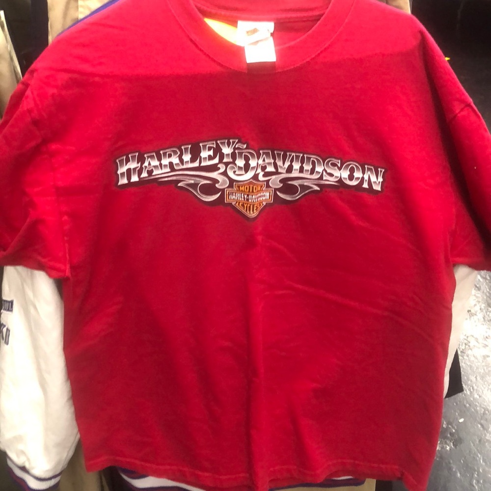 Pre owned Made in USA Harley Davidson shirt sz XL